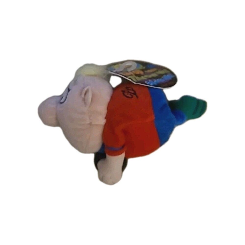 Silly Slammers #47 Pin Head* Bowling Guy With Tags WORKS! Y2K Toy